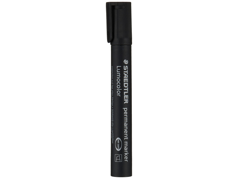 STAEDTLER Marqueur permanent 350 Lumocolor, noir