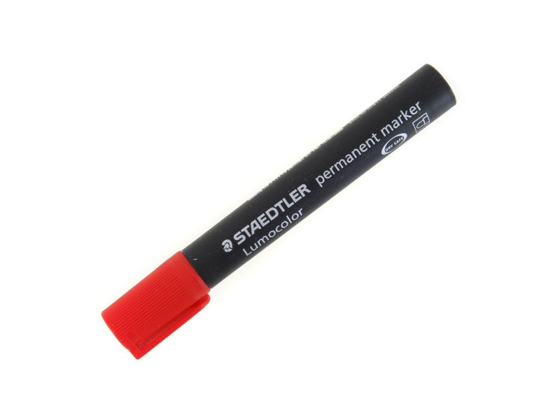 STAEDTLER Marqueur permanent 352 Lumocolor, rouge