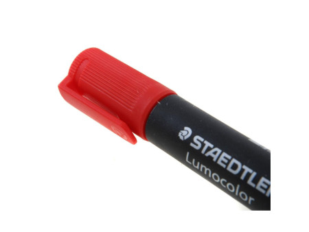 STAEDTLER Marqueur permanent 352 Lumocolor, rouge