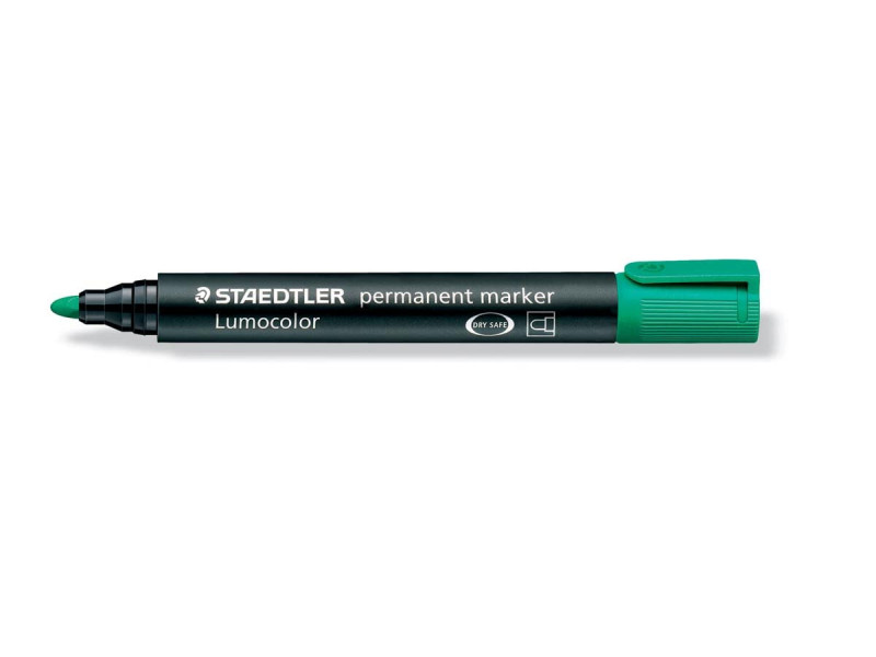 STAEDTLER Marqueur permanent 352 Lumocolor, vert