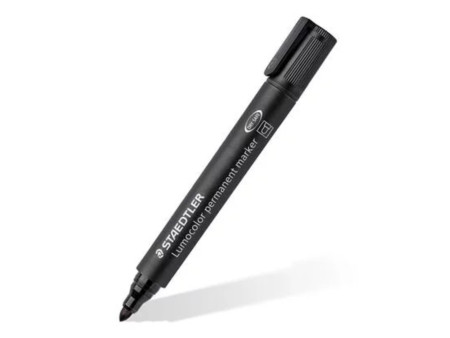 STAEDTLER Marqueur permanent 352 Lumocolor, noir
