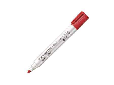 STAEDTLER Marqueur pour tableau blanc 351 Lumocolor, rouge