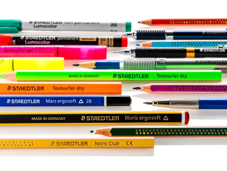 STAEDTLER Marqueur pour tableau blanc 351 Lumocolor, bleu