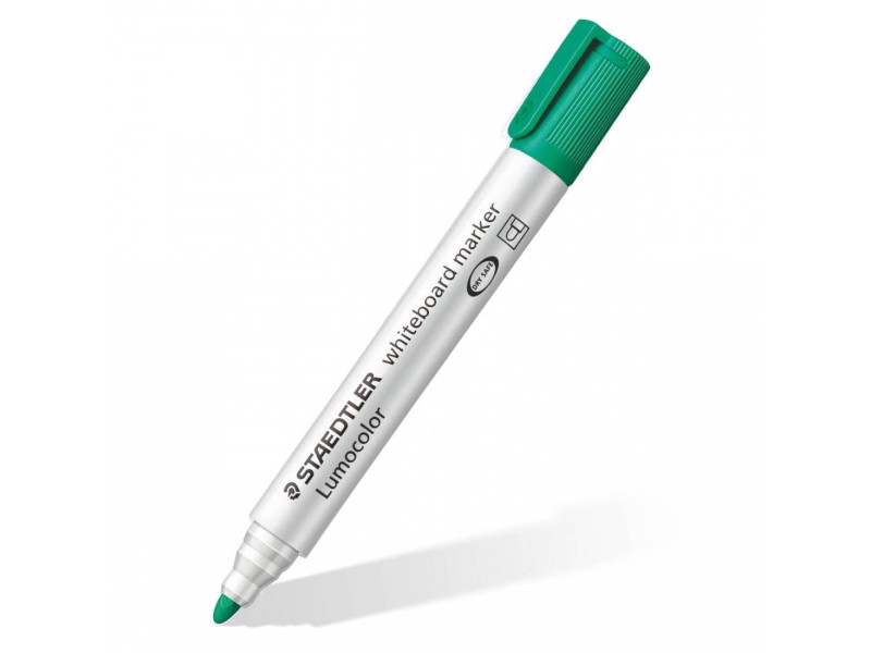 STAEDTLER Marqueur pour tableau blanc 351 Lumocolor, vert