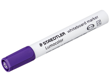STAEDTLER Marqueur pour tableau blanc 351 Lumocolor, violet