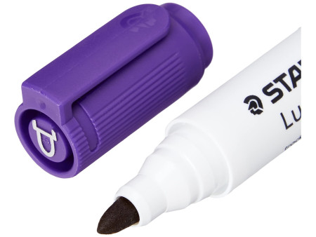 STAEDTLER Marqueur pour tableau blanc 351 Lumocolor, violet