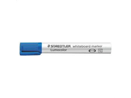 STAEDTLER Marqueur pour tableau blanc 351B Lumocolor, bleu