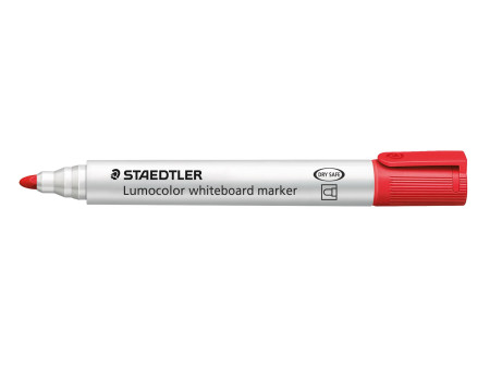 STAEDTLER Marqueur tableau blanc 351 Lumocolor, étui de 4