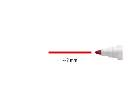 STAEDTLER Marqueur tableau blanc 351 Lumocolor, étui de 6