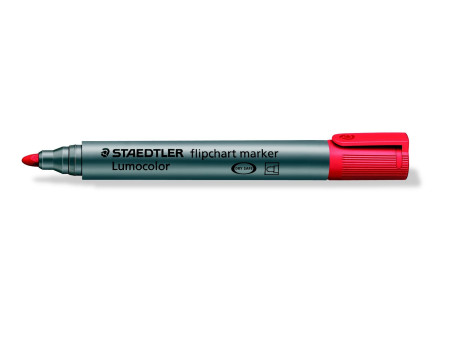 STAEDTLER Marqueur de conférence Lumocolor 356, rouge