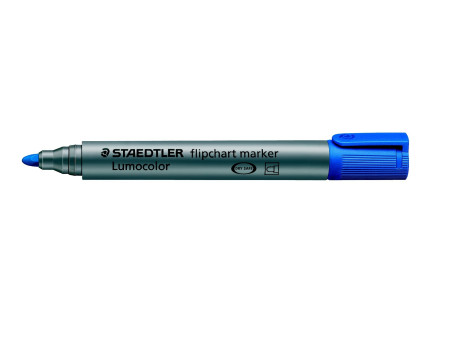 STAEDTLER Marqueur de conférence Lumocolor 356, bleu