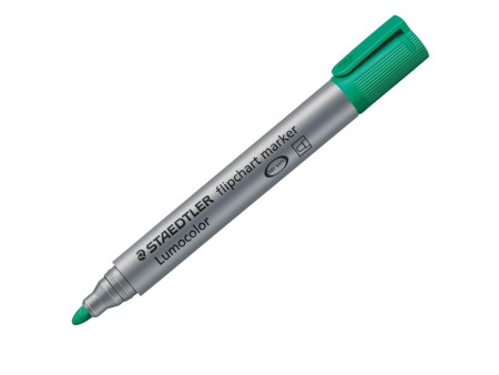 STAEDTLER Marqueur de conférence Lumocolor 356, vert