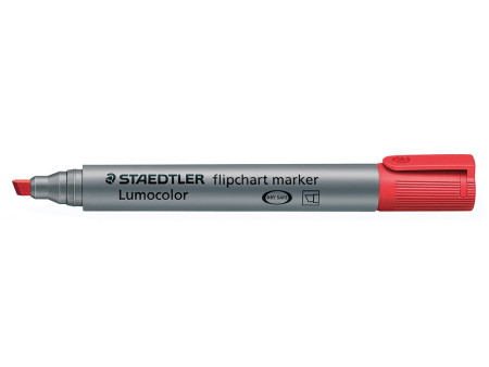 STAEDTLER Marqueur de conférence Lumocolor 356B, rouge