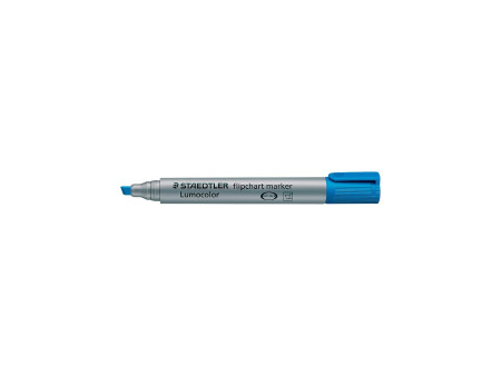 STAEDTLER Marqueur de conférence Lumocolor 356B, bleu