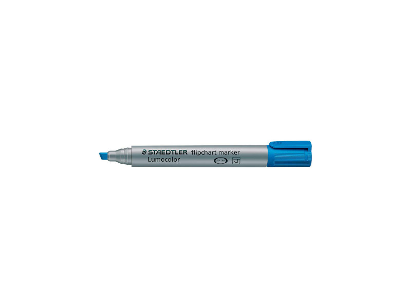 STAEDTLER Marqueur de conférence Lumocolor 356B, bleu