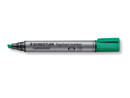 STAEDTLER Marqueur de conférence Lumocolor 356B, vert