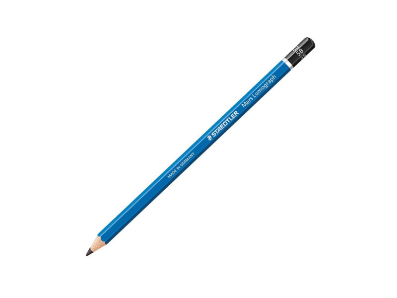 STAEDTLER Crayon Mars Lumograph, degré de dureté: 5B