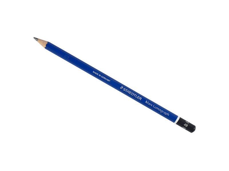 STAEDTLER Crayon Mars Lumograph, degré de dureté: 4B