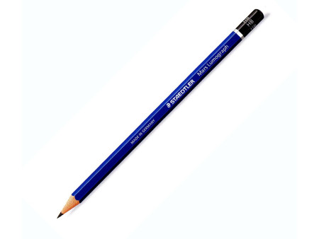 STAEDTLER Crayon Mars Lumograph, degré de dureté: 3B