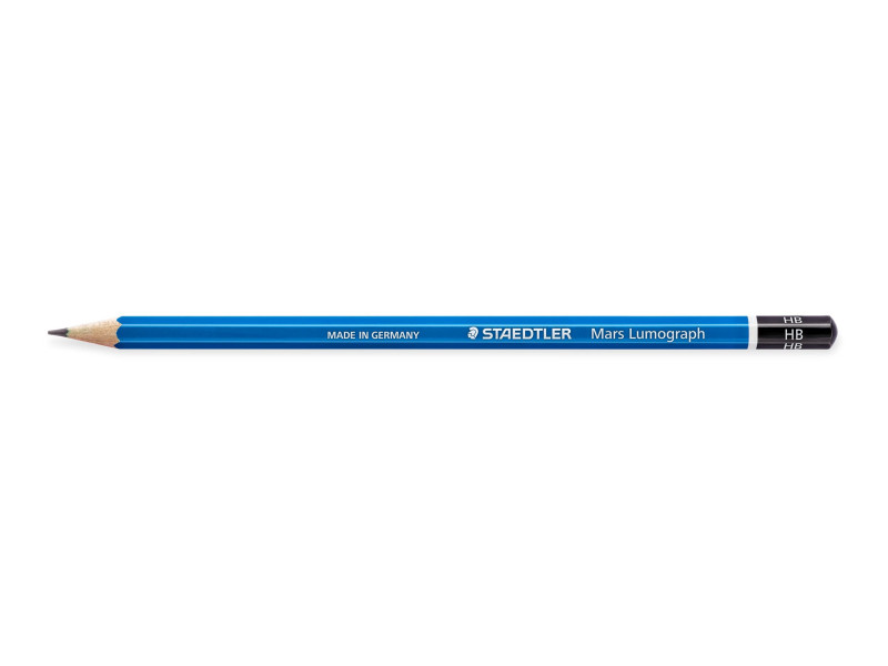 STAEDTLER Crayon Mars Lumograph, degré de dureté: HB