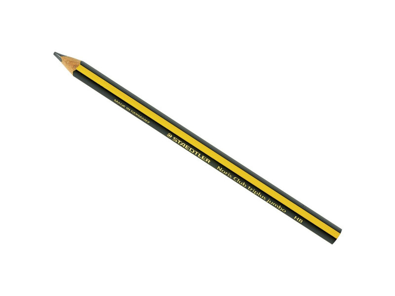 STAEDTLER Crayon de papier Noris jumbo, degré de dureté: HB