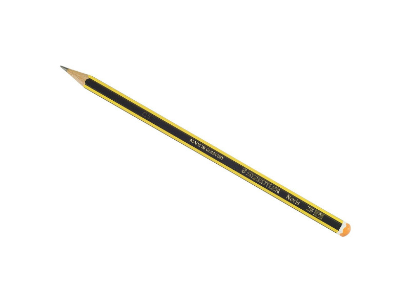 STAEDTLER Crayon Noris, hexagonal, degré de dureté: 2B