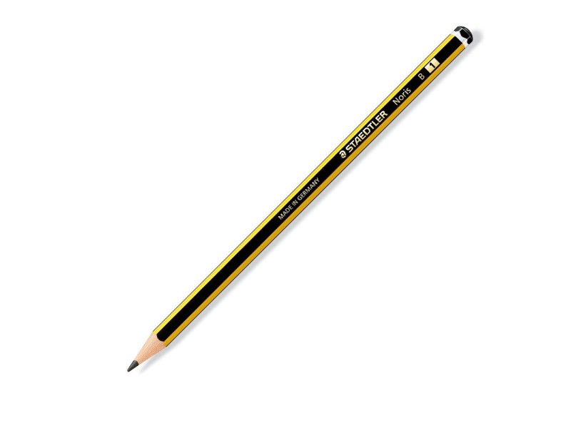 STAEDTLER Crayon Noris, hexagonal, degré de dureté: B