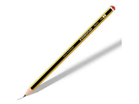 STAEDTLER Crayon Noris, hexagonal, degré de dureté: HB