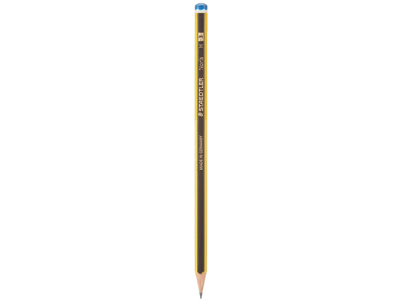 STAEDTLER Crayon Noris, hexagonal, degré de dureté: H