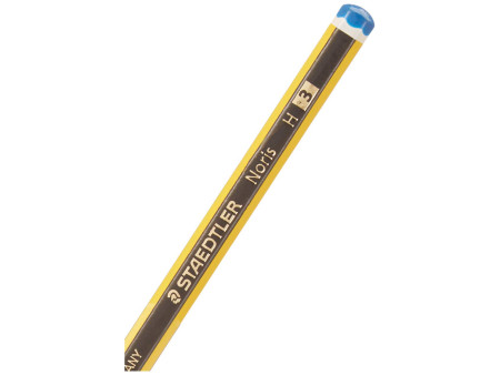 STAEDTLER Crayon Noris, hexagonal, degré de dureté: H
