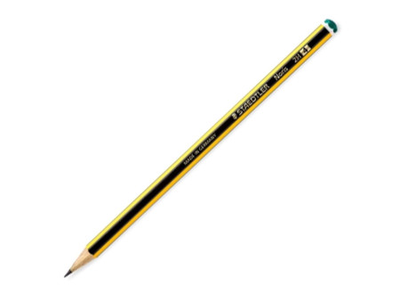 STAEDTLER Crayon Noris, hexagonal, degré de dureté: 2H