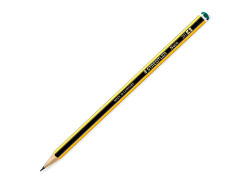 STAEDTLER Crayon Noris, hexagonal, degré de dureté: 2H