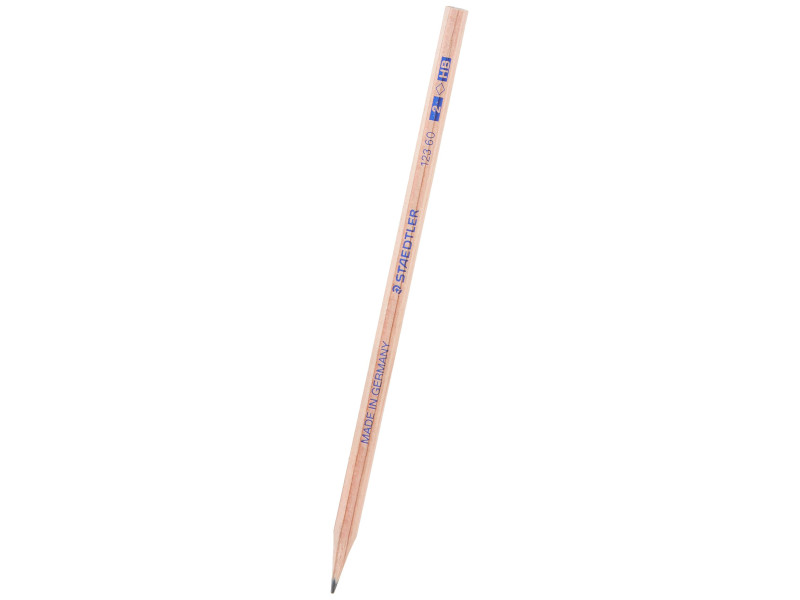 STAEDTLER Crayon nature, hexagonal, degré de dureté: HB