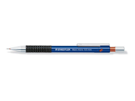 STAEDTLER Porte-mines Mars micro, 0,5 mm, bleu