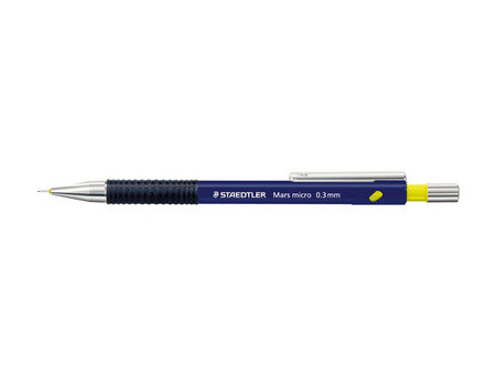 STAEDTLER Porte-mines Mars micro, 0,7 mm, bleu