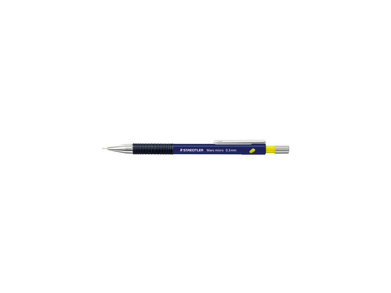 STAEDTLER Porte-mines Mars micro, 0,7 mm, bleu