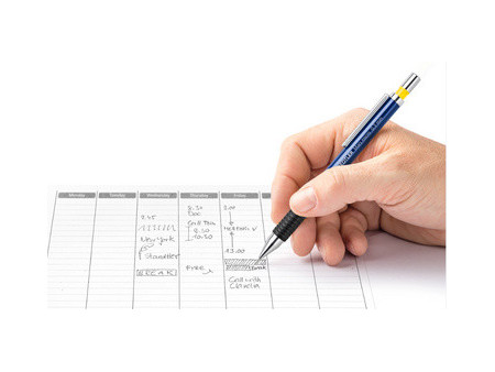 STAEDTLER Porte-mines Mars micro, 0,7 mm, bleu