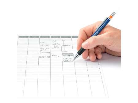 STAEDTLER Porte-mines Mars micro, 0,9 mm, bleu