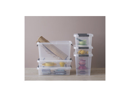 plast team Couvercle de rechange pour boîte PROBOX roulettes