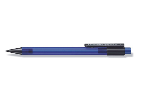 STAEDTLER Porte-mines Graphite 777, bleu
