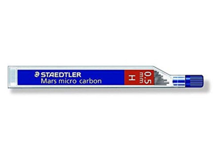 STAEDTLER Mines pour porte-mines 'Mars micro carbone'