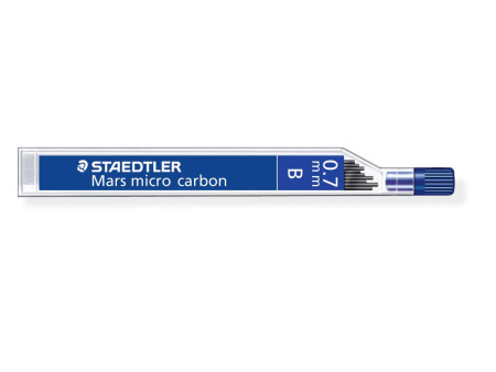 STAEDTLER Mines pour porte-mines 'Mars micro carbone'