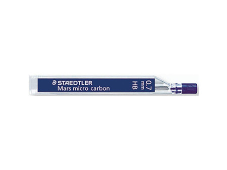 STAEDTLER Mines pour porte-mines 'Mars micro carbone'