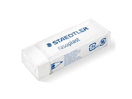 STAEDTLER Gomme plastique rasoplast 526 B20, blanc