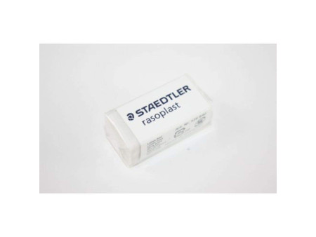 STAEDTLER Gomme plastique rasoplast 526 B40, blanc