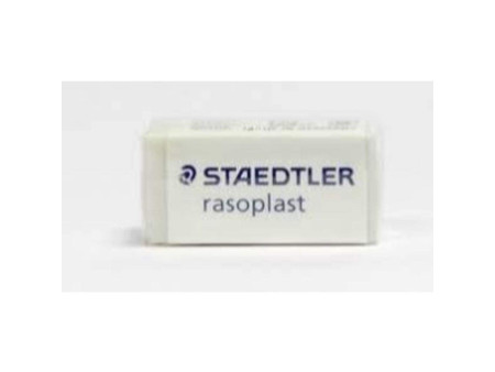 STAEDTLER Gomme plastique rasoplast 526 B40, blanc