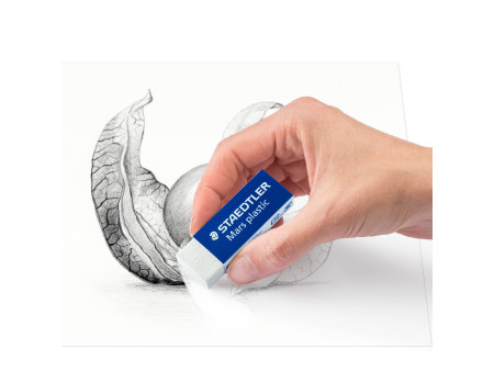 STAEDTLER Gomme plastique Mars plastic, blanc