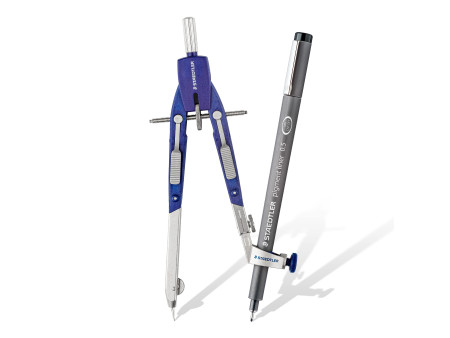 STAEDTLER Compas à réglage rapide Mars Comfort 552 01