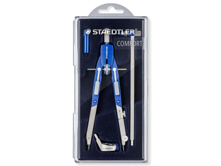 STAEDTLER Compas à réglage rapide Mars Comfort 552 02