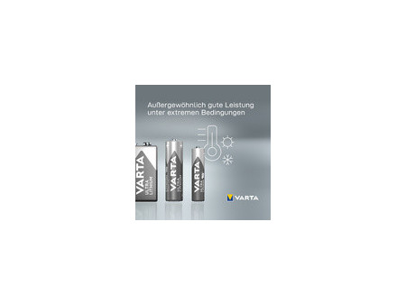 VARTA Pile au lithium Ultra Lithium, Micro (AAA), pack de 2
